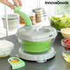 InnovaGoods 4 in 1 Manual Spinner With Accessories