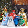 Christmas Gift Bags - 10 Pack Various Sizes