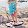 InnovaGoods 2 in 1 Changing Room Mat and Waterproof Bag Gymbag