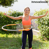 InnovaGoods Detachable Foam-covered Fitness Hoop O-Waist